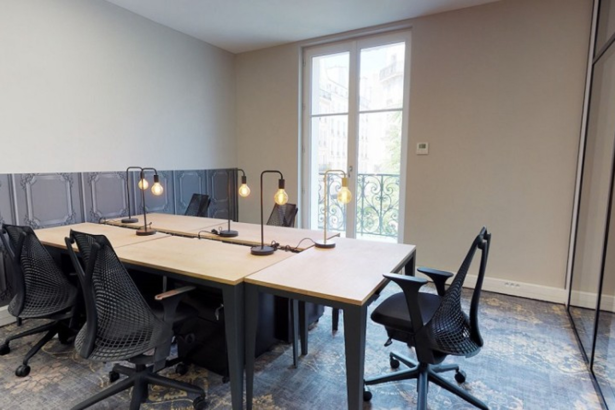 Espace de travail flexible Paris – Arts et Métiers
