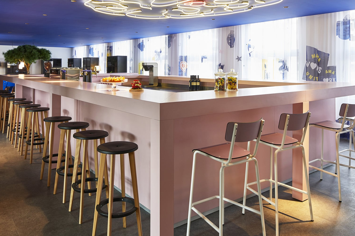 Espace de travail flexible Lyon – Voltaire Part-Dieu