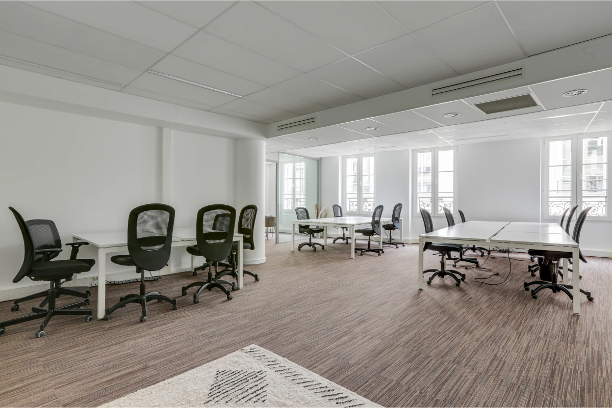 Espace de travail flexible Paris – Vivienne