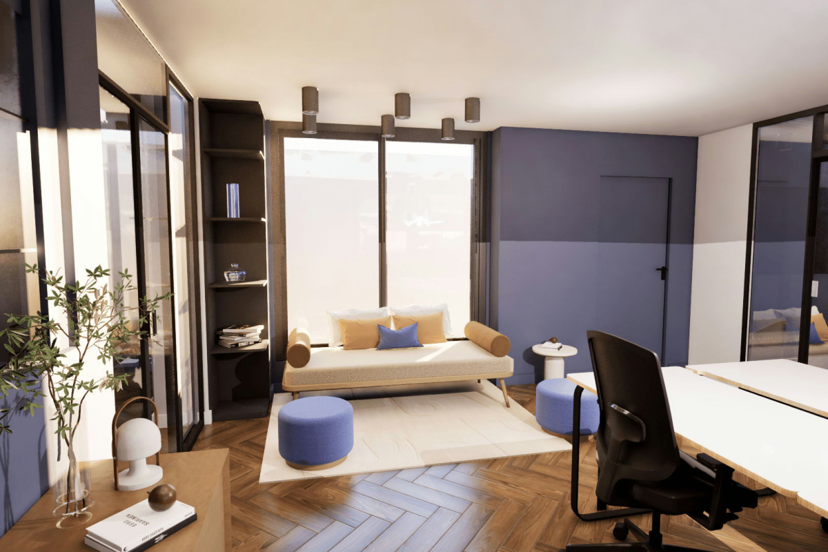 Ambiance de travail – 24 Rue du Faubourg Poissonnière