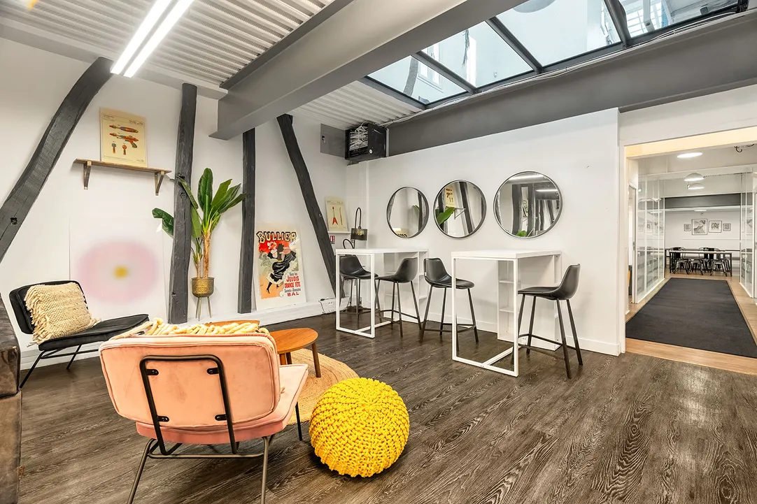 Espace de travail flexible Paris – Porte Saint-Denis