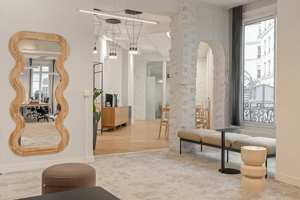 Espace de travail flexible Paris – Europe