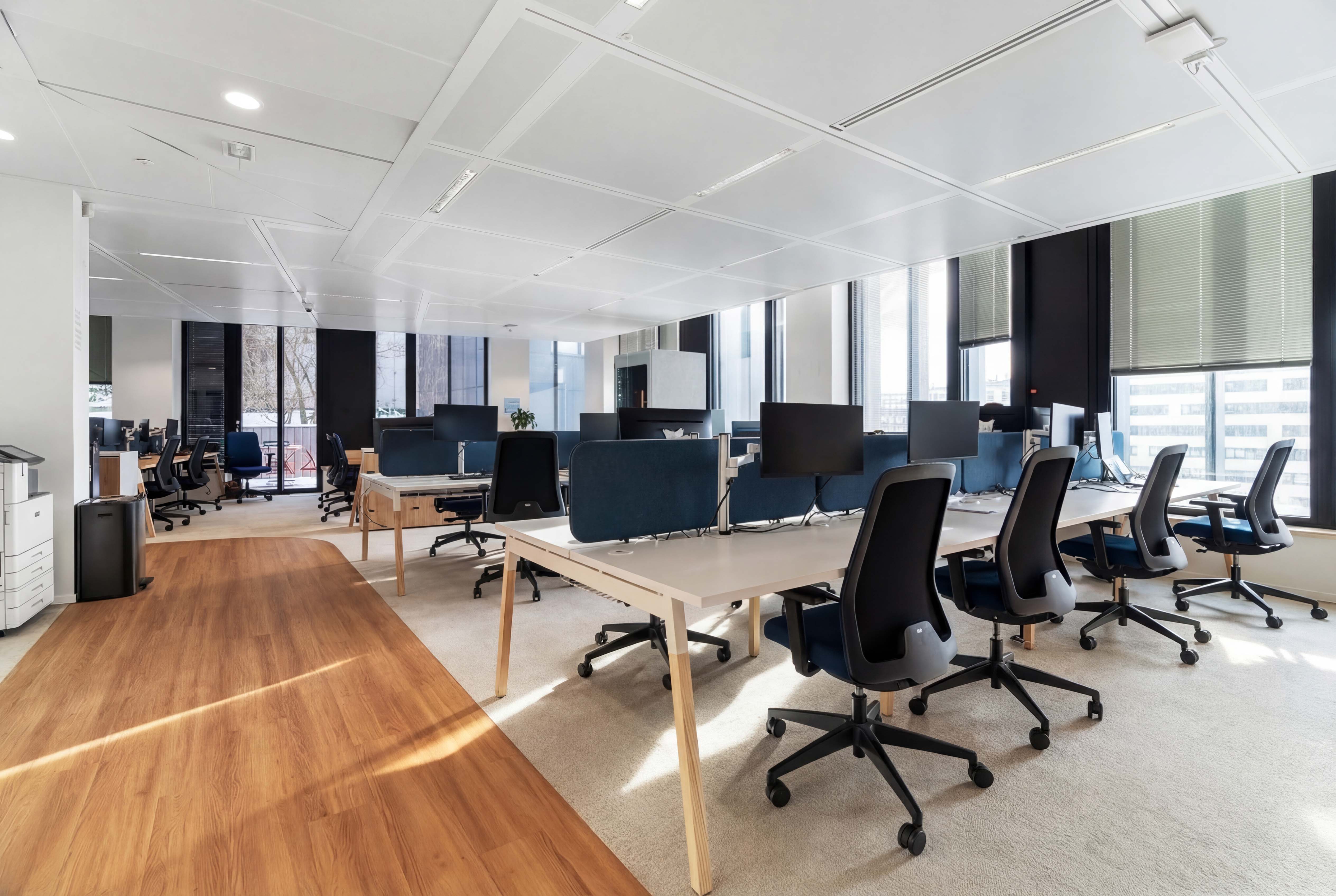 Ambiance de travail – 19 Place Françoise Dorin