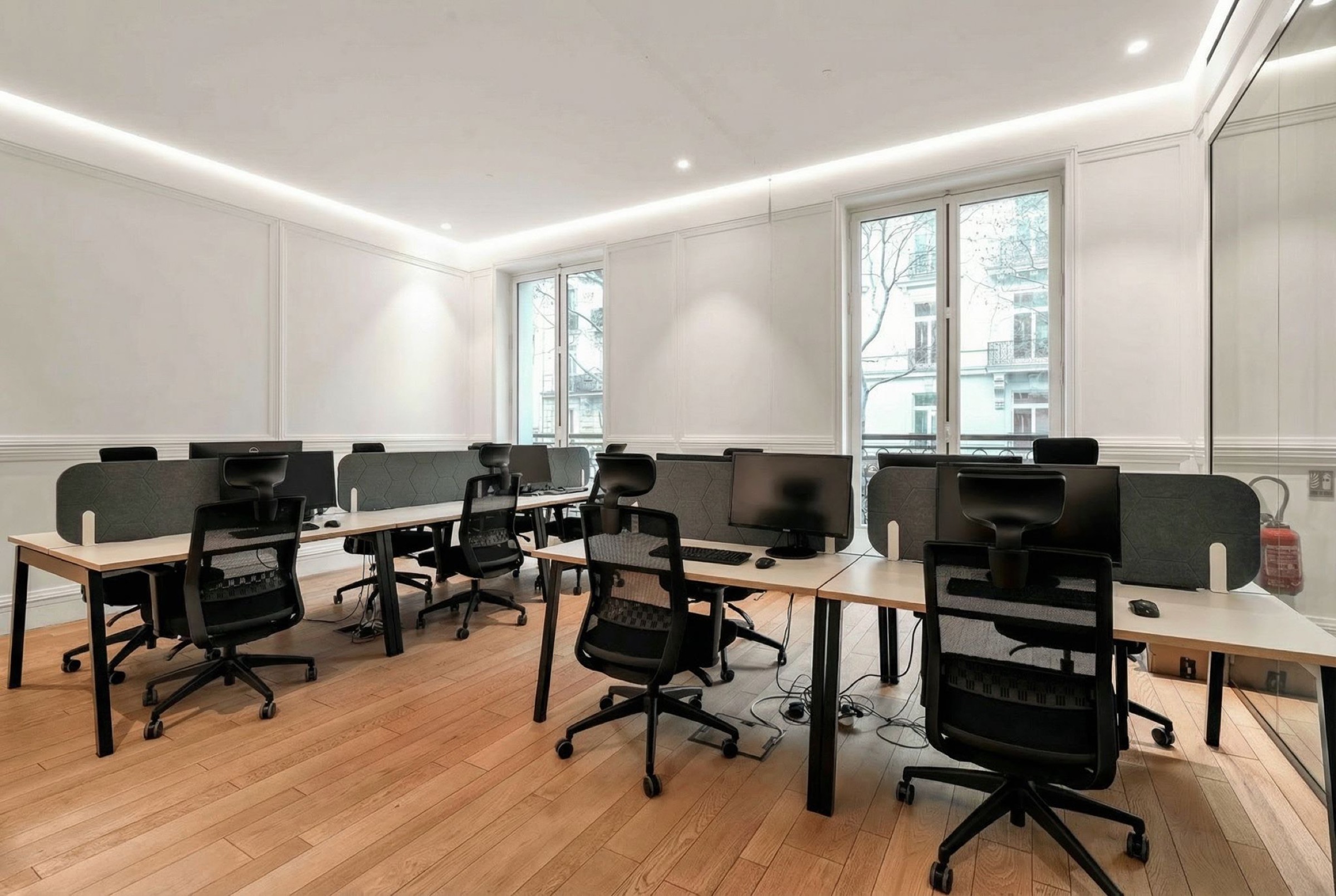 Bureau privatif avec services – 14 Av. Franklin Delano Roosevelt