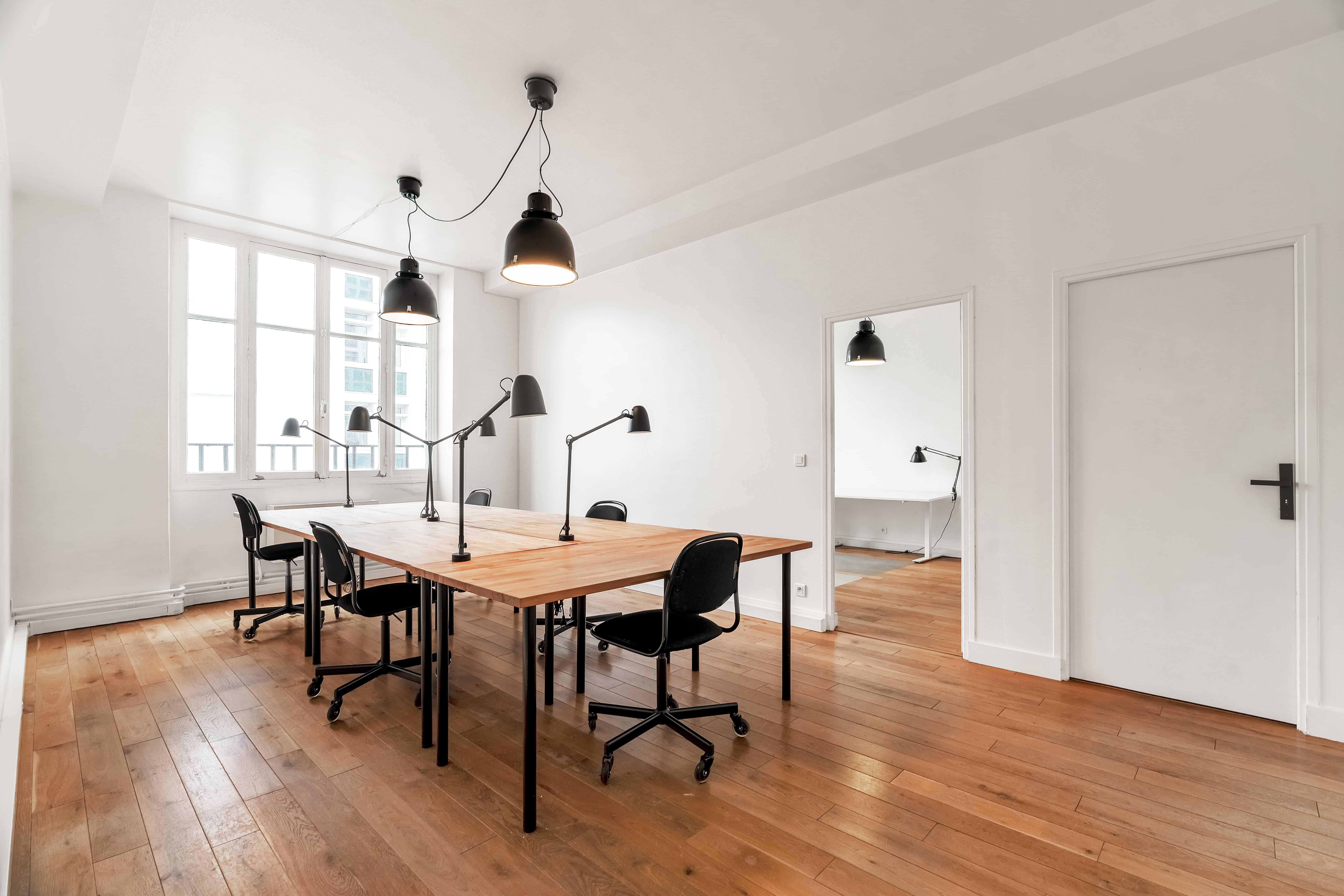 Location Bureau opéré – 59 Rue de l'Ourcq