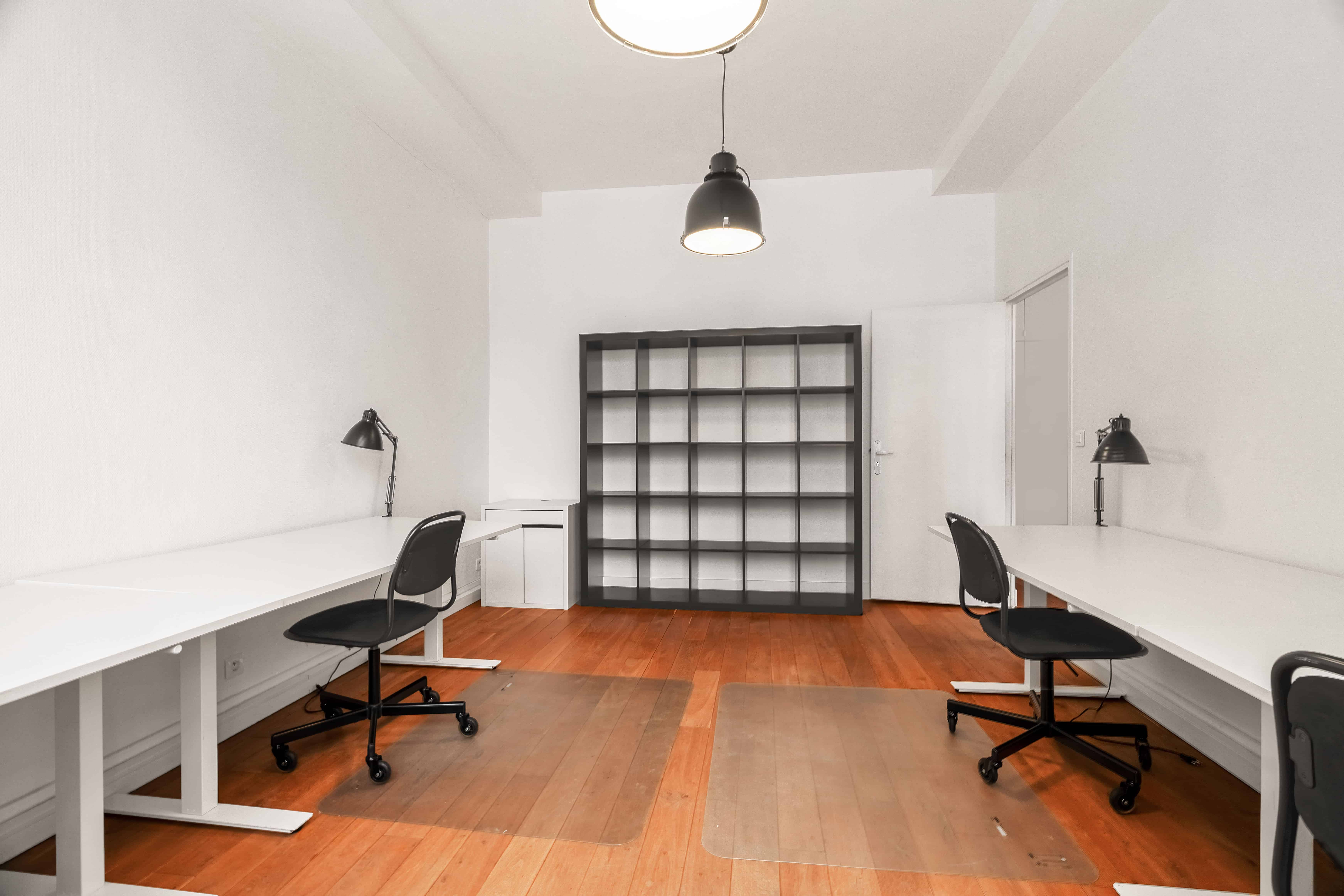 Ambiance de travail – 59 Rue de l'Ourcq