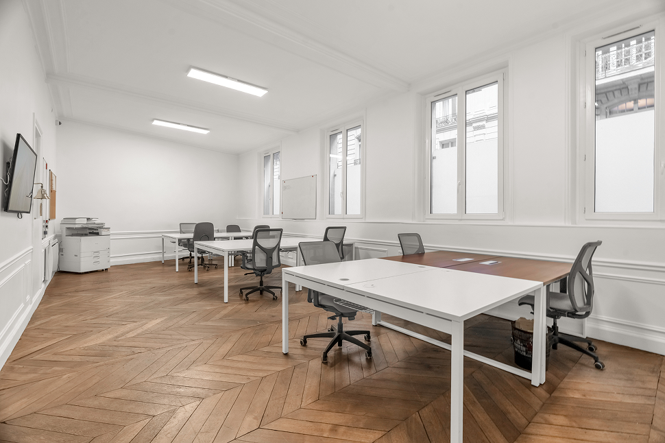 Bureau privatif avec services – 11 Rue de Magdebourg