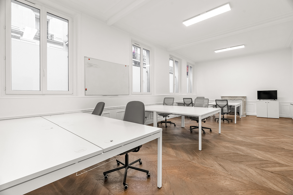 Espace de travail flexible Paris – Chaillot