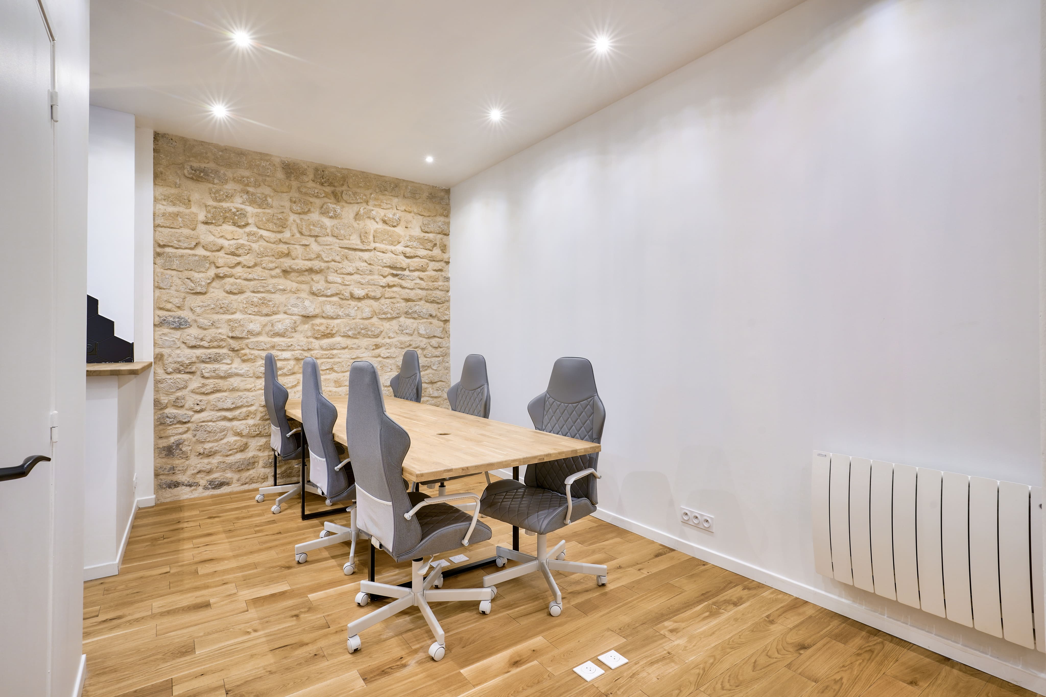 Espace de travail flexible Paris – Saint Georges