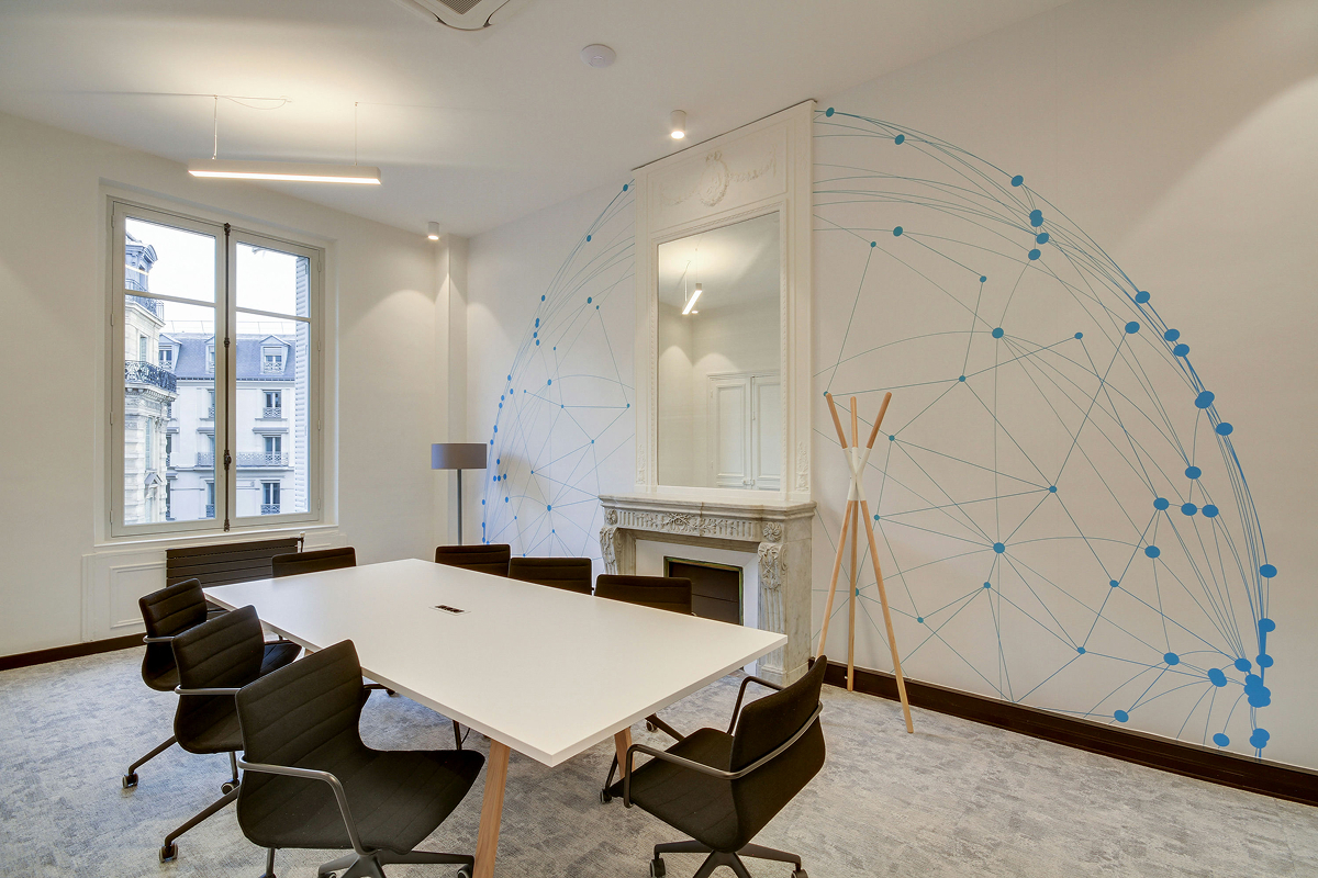 Ambiance de travail – 47 Avenue de l'Opéra