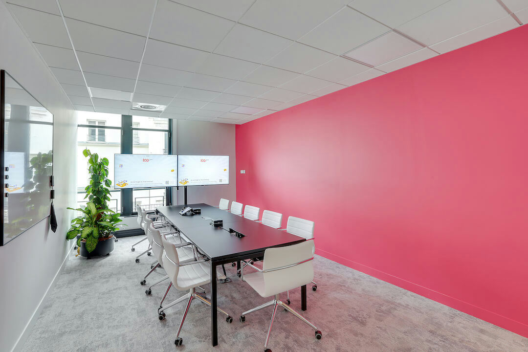 Espace de travail flexible Paris – Sentier