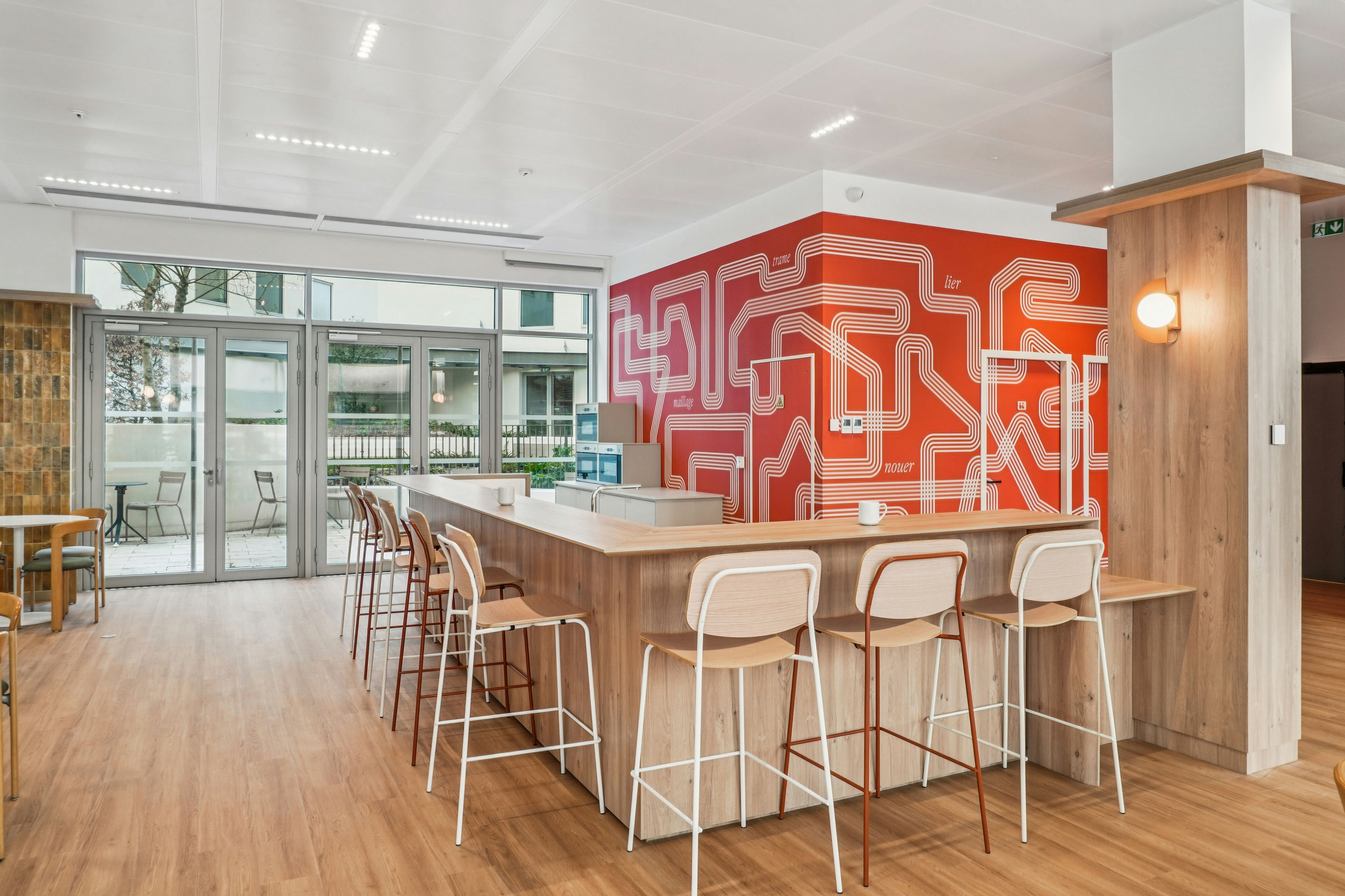 Espace de travail flexible Lyon – Molière Vauban