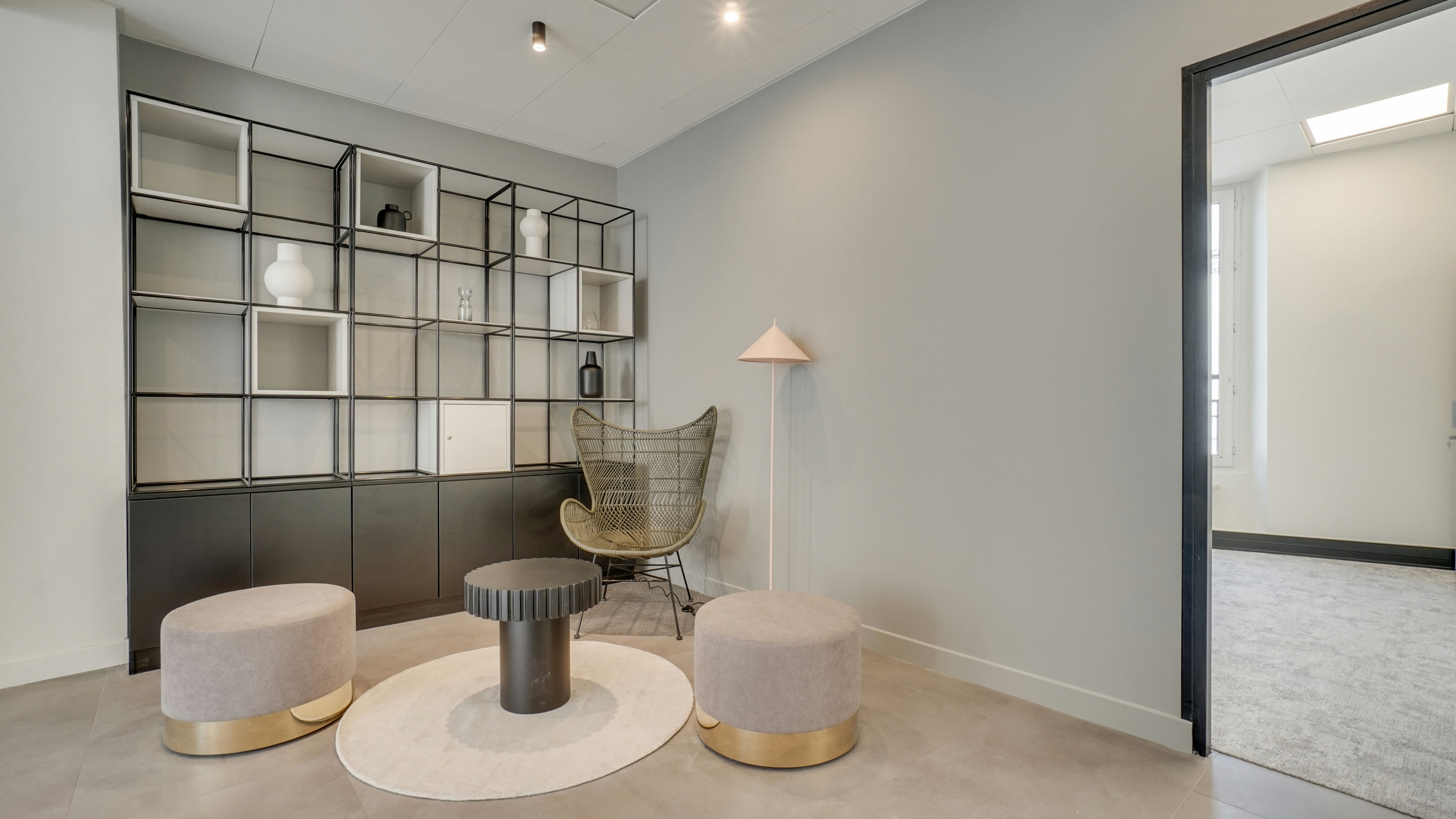 Ambiance de travail – 10 Rue du Faubourg Montmartre