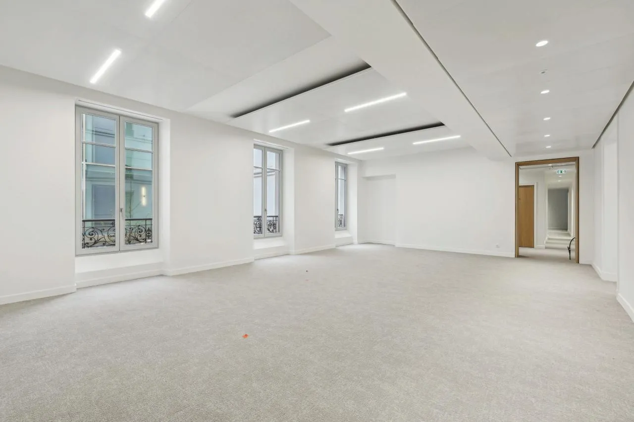 Bureau privatif avec services – 122 Rue La Boétie