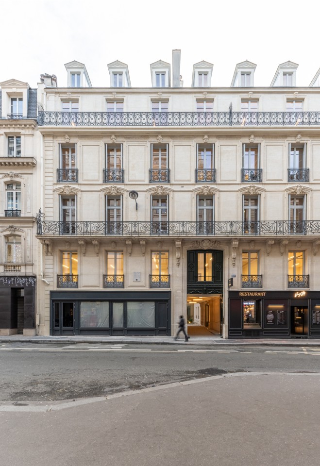 Ambiance de travail – 122 Rue La Boétie