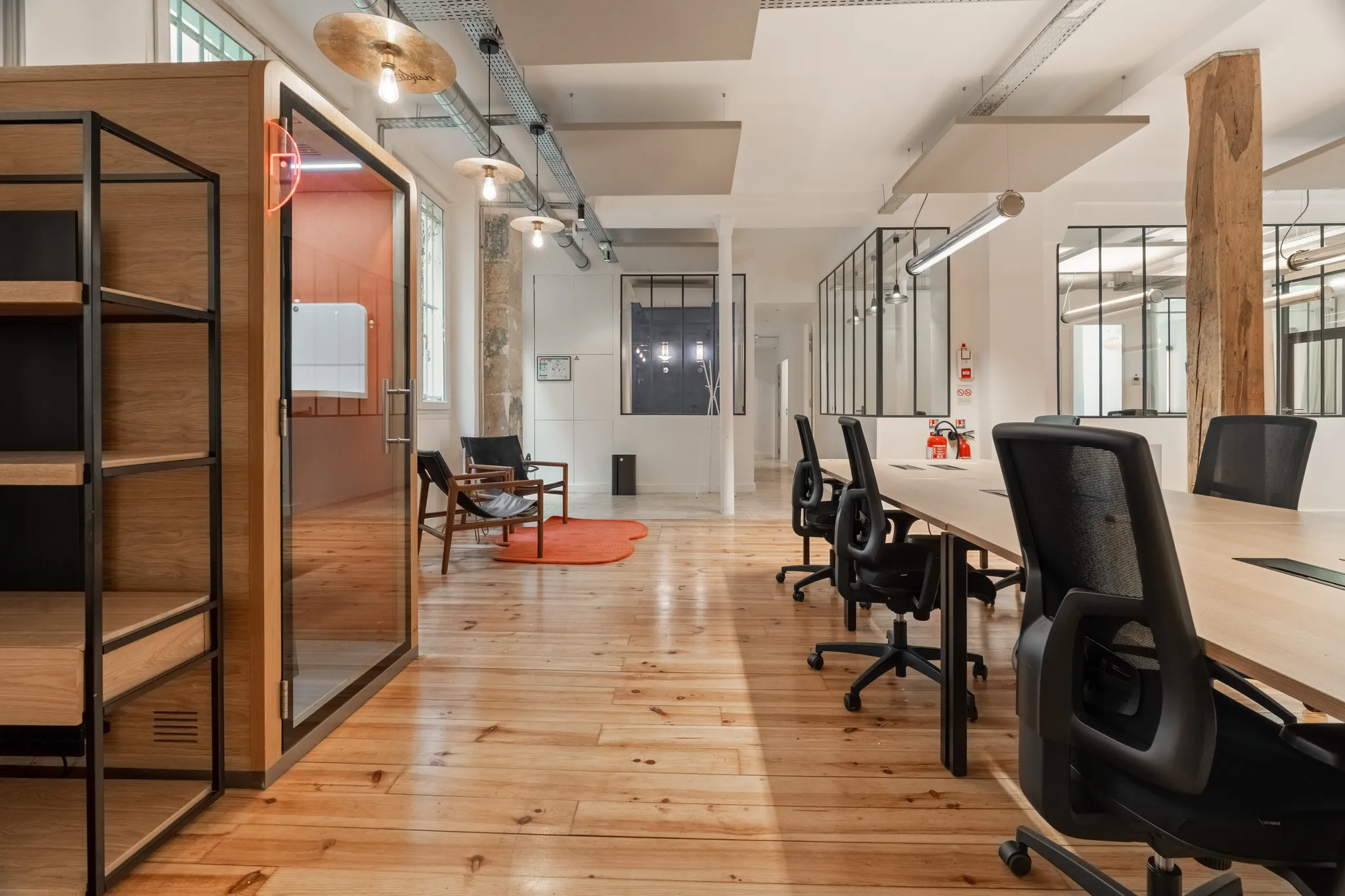 Ambiance de travail – 8 Rue de Paradis