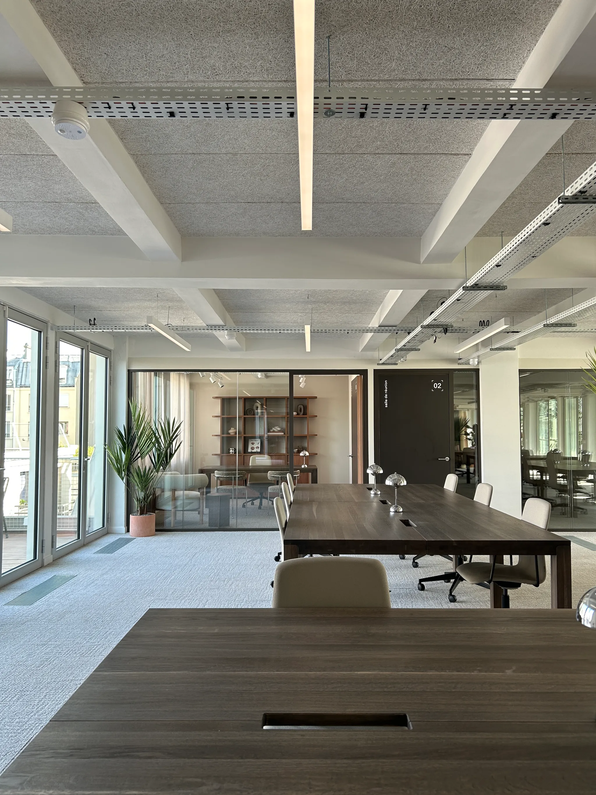 Ambiance de travail – 206 Rue La Fayette