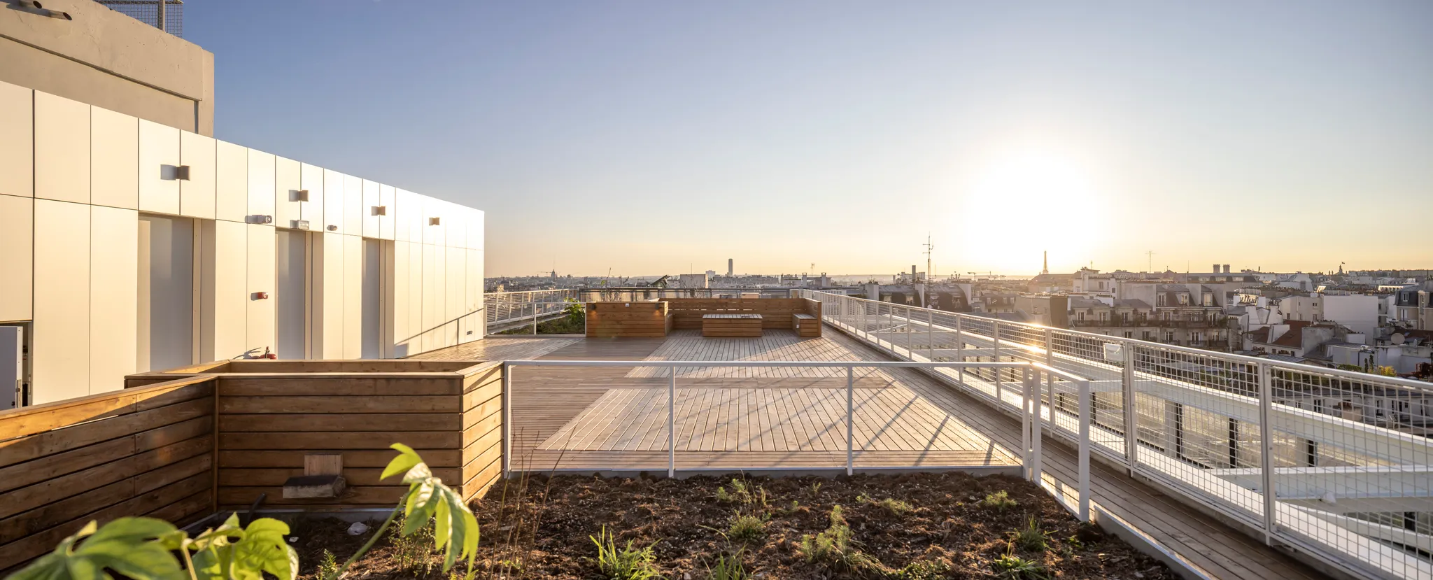 Bureau privatif avec services – 206 Rue La Fayette