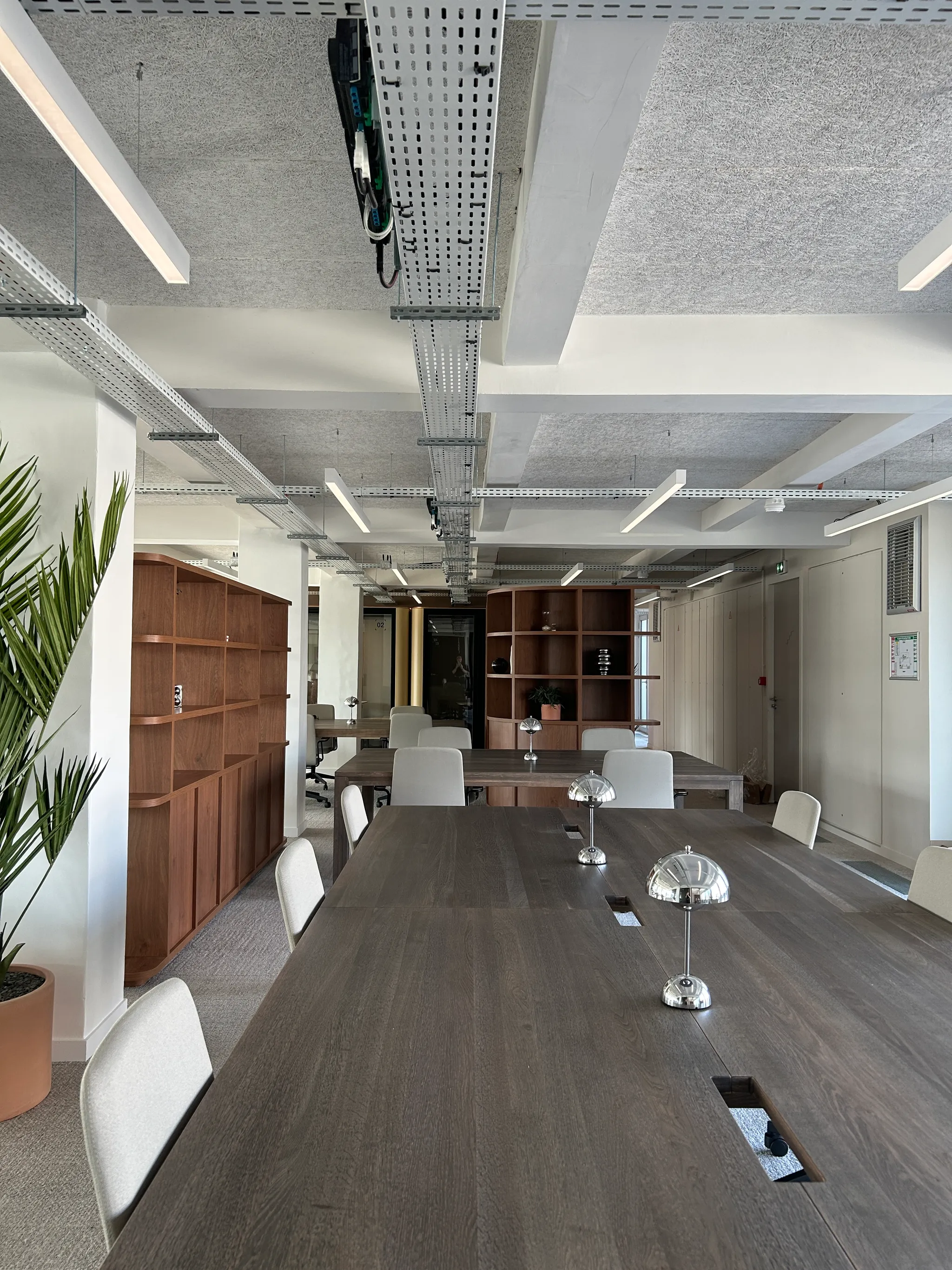 Intérieur bureau opéré – Paris