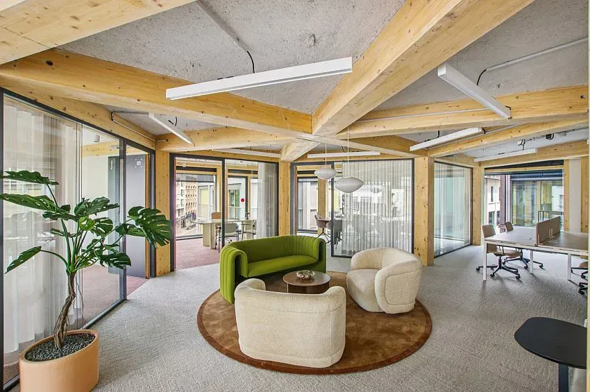 Vue d'ensemble – 206 Rue La Fayette