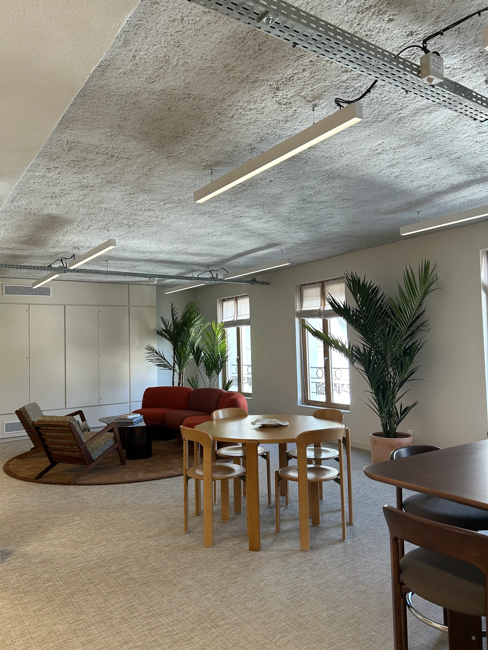 Ambiance de travail – 206 Rue La Fayette