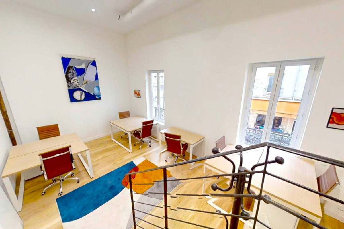 Location Centre de coworking – 29 Rue Bichat