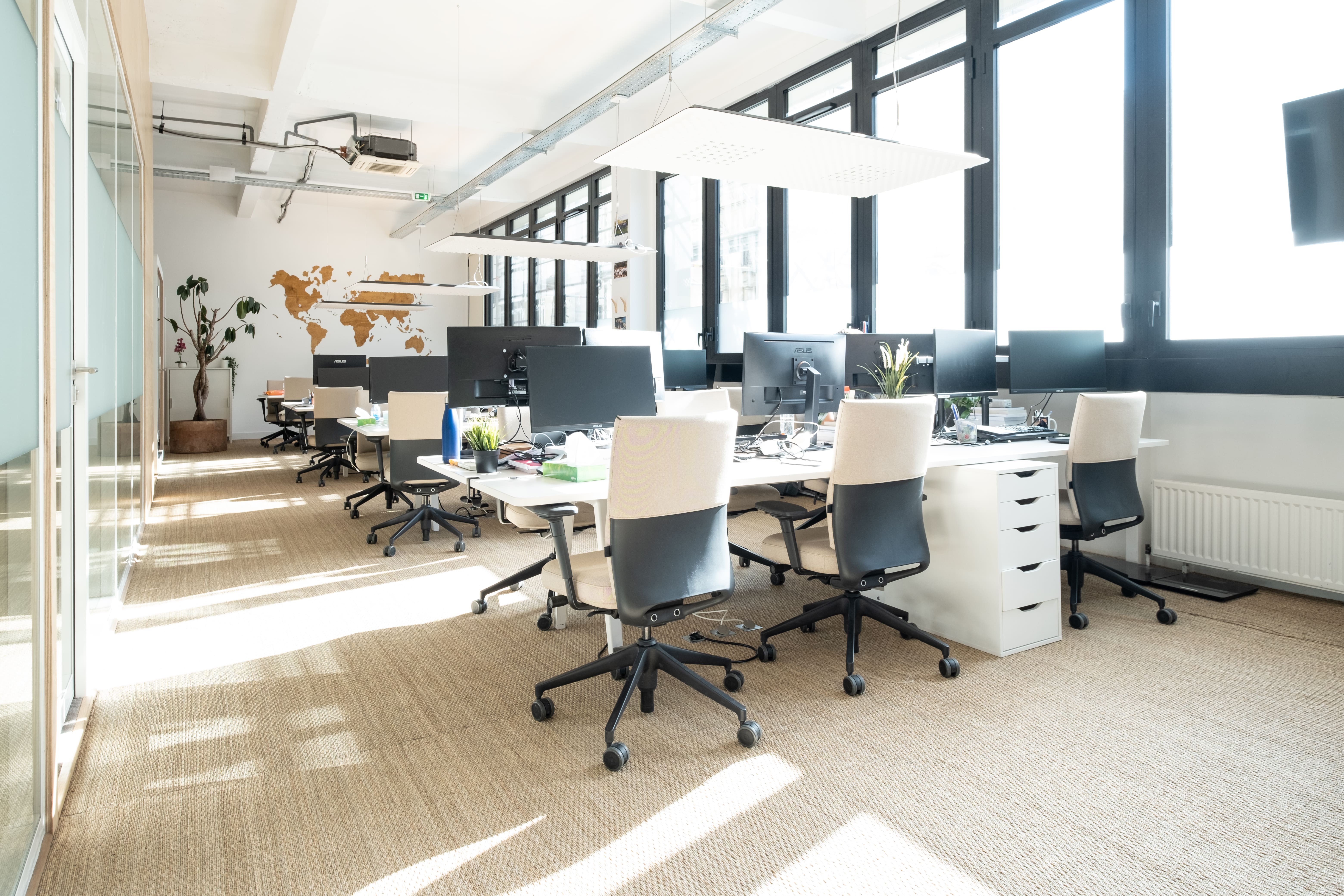 Bureau privatif avec services – 29 Rue du Louvre