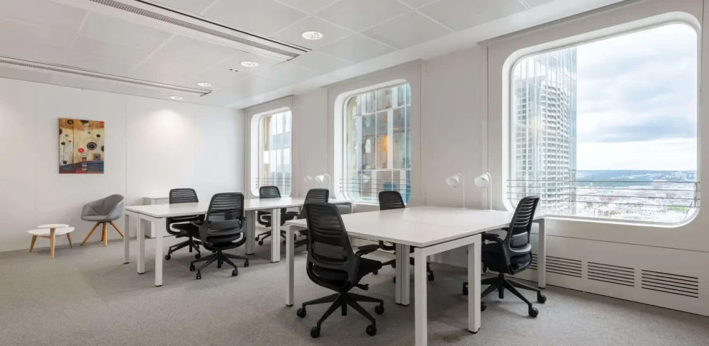 Vue d'ensemble – Tour Ariane