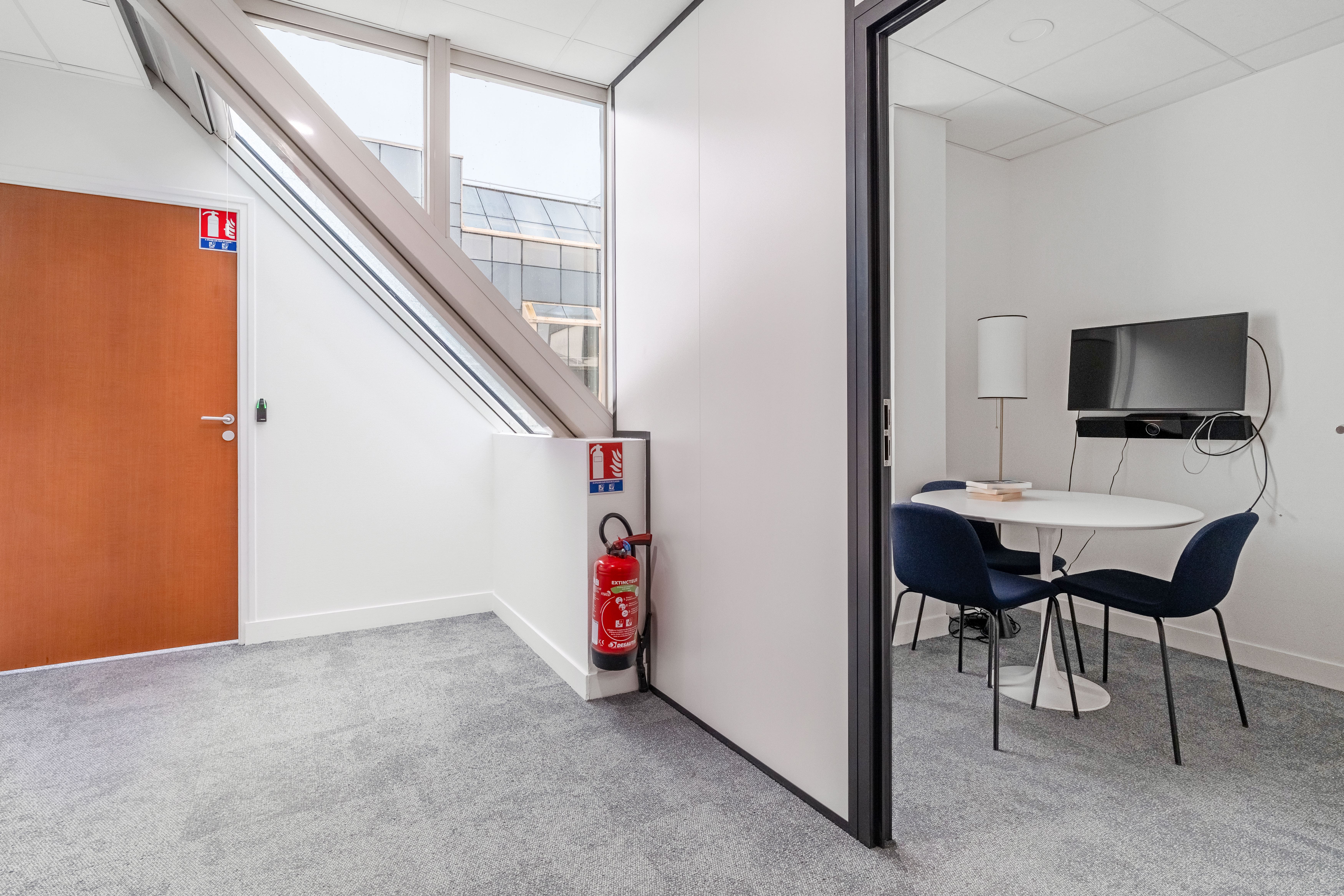 Ambiance de travail – 4 Rue Auber