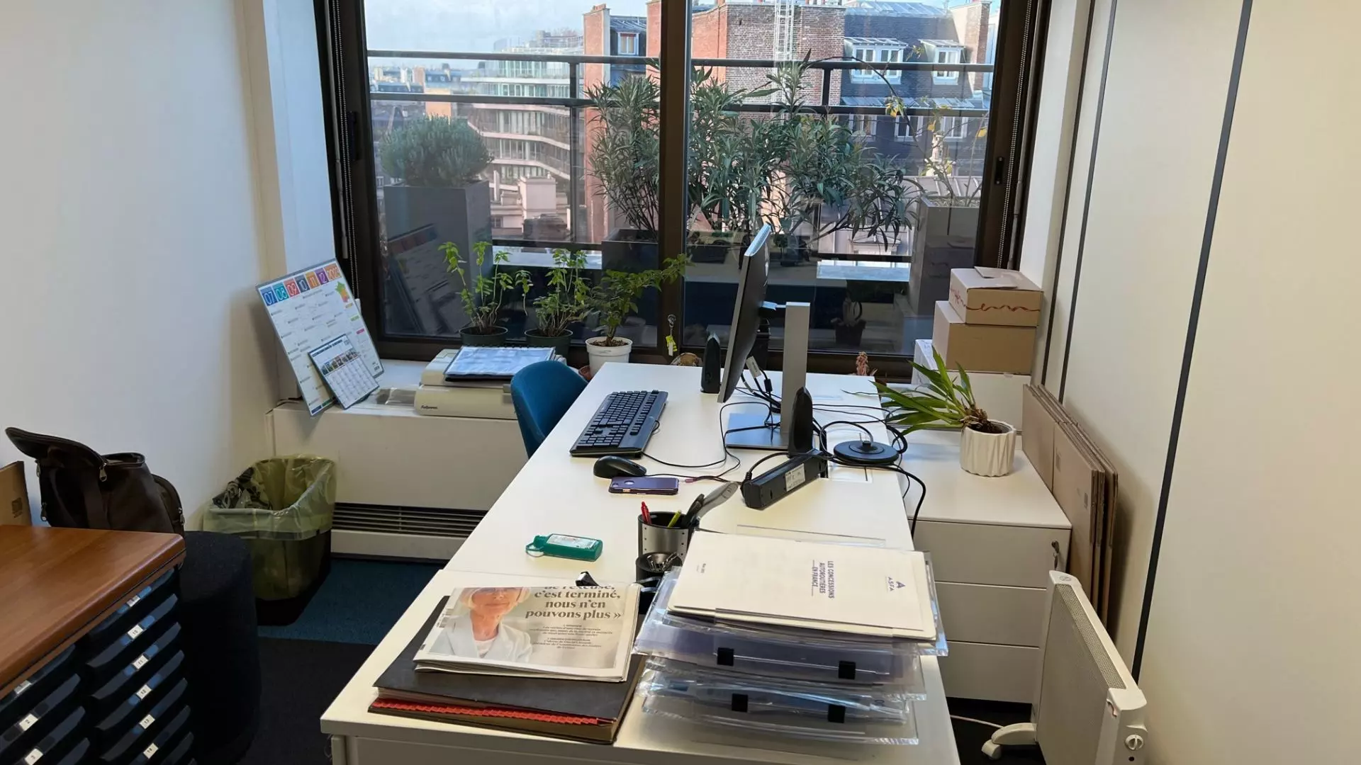 Vue d'ensemble – 152 Avenue de Malakoff