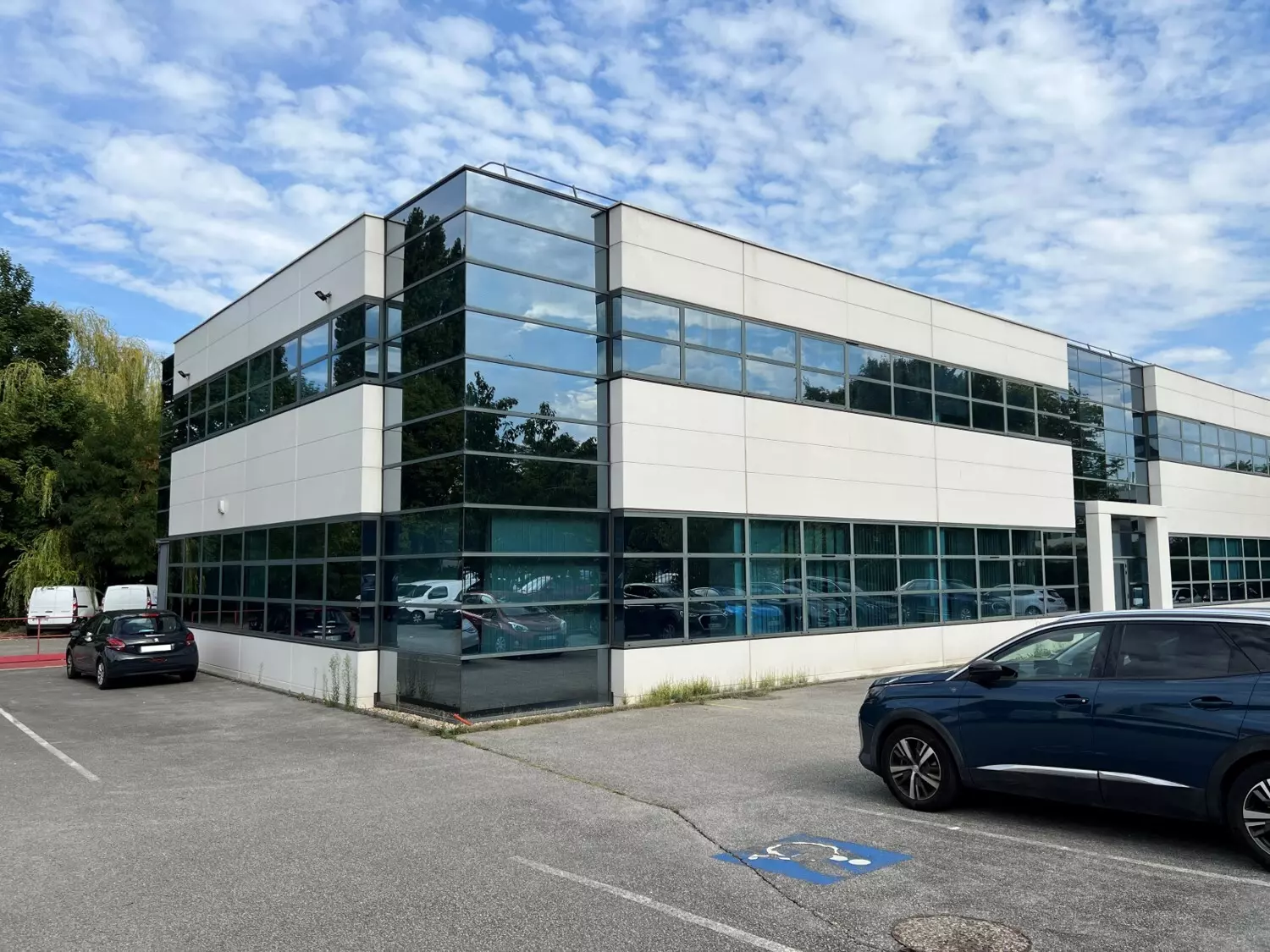 Vue d'ensemble – 1 Square Benjamin Franklin