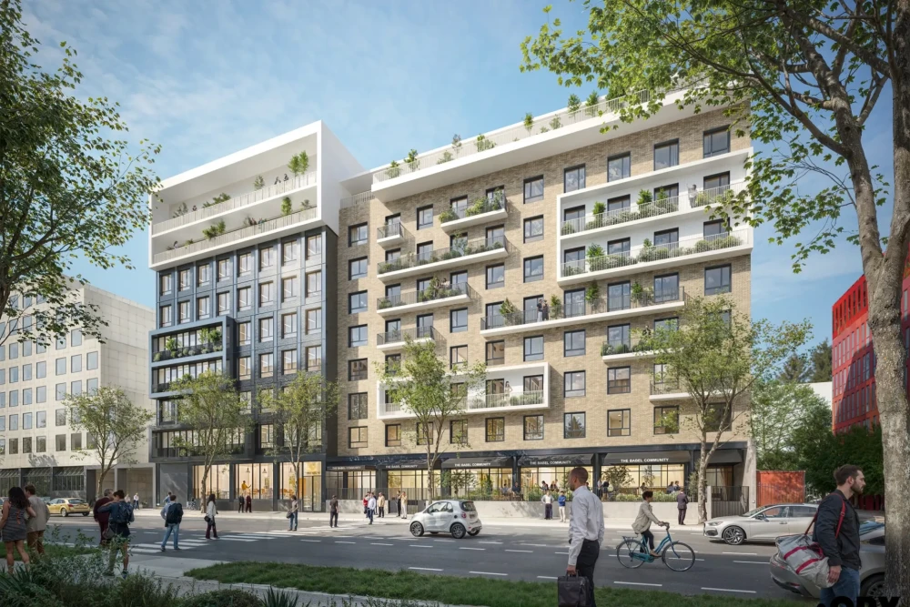 Vue d'ensemble – 9 Rue Stephenson