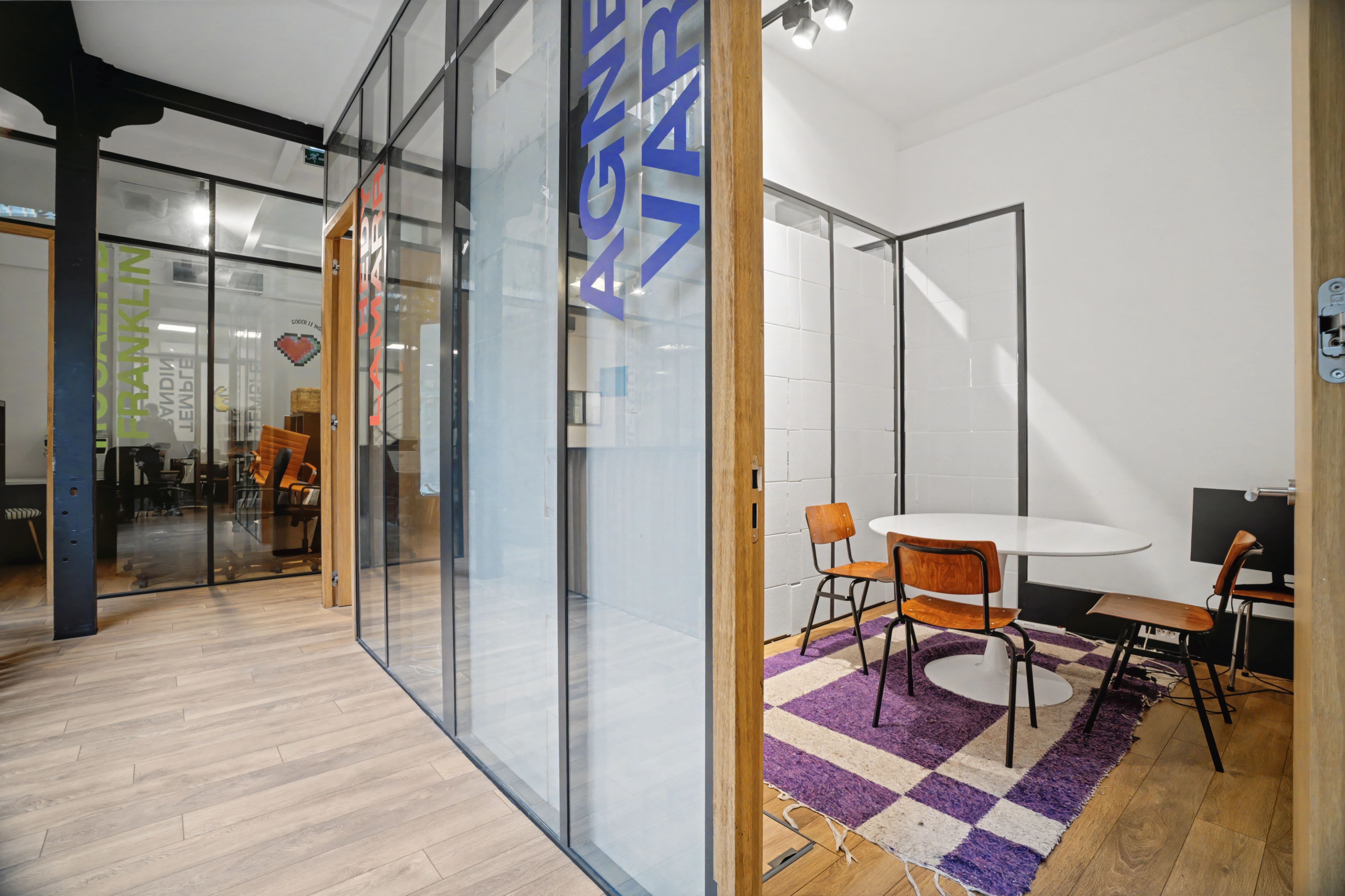 Espace de travail flexible Paris – Porte Saint-Martin