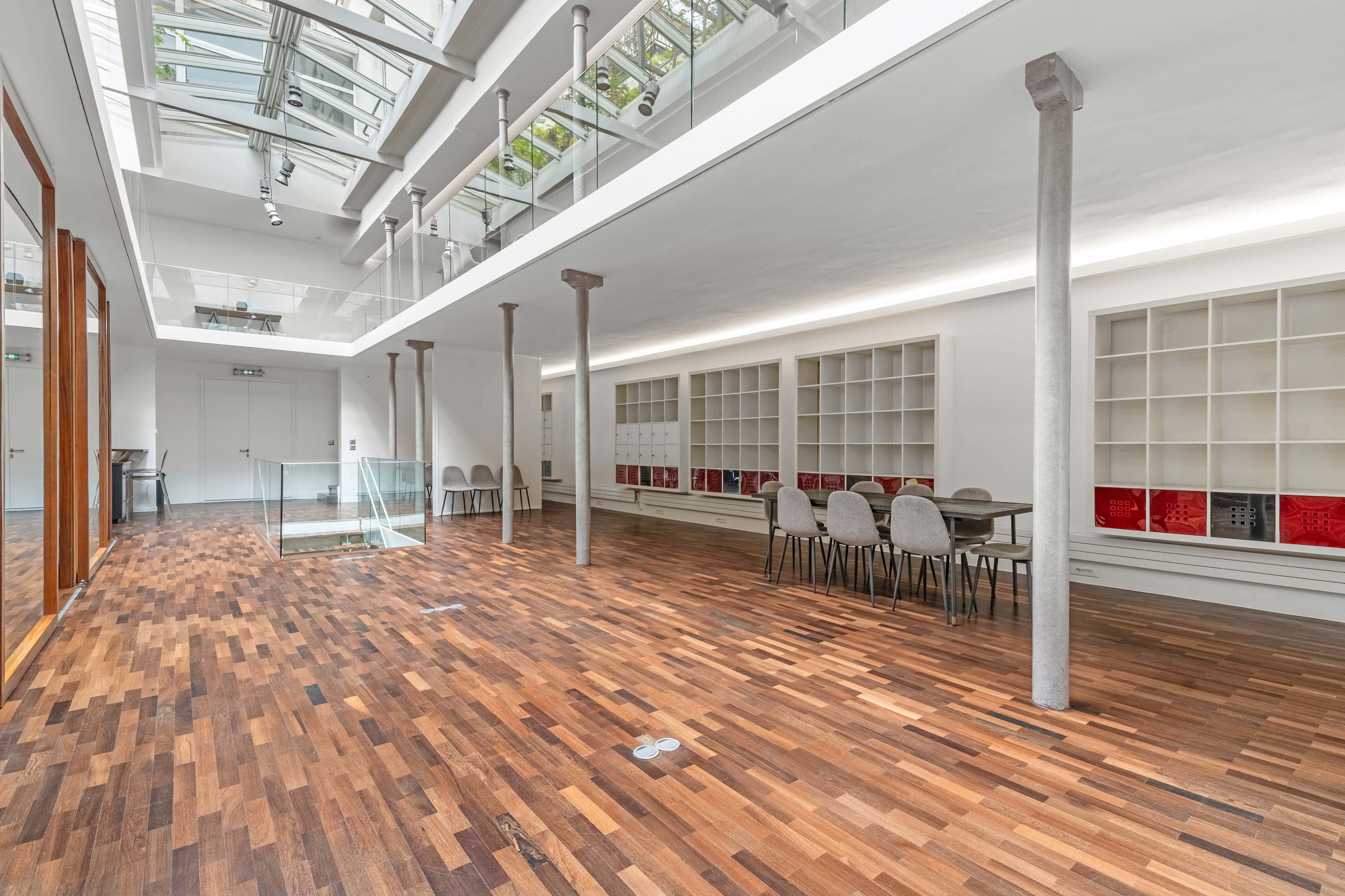 Espace de travail flexible Paris – Arts et Métiers