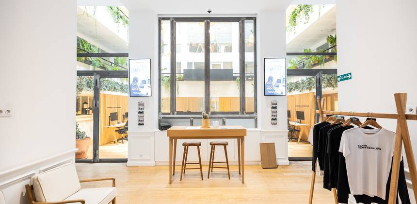 Bureau privatif avec services – 68 Rue de la République