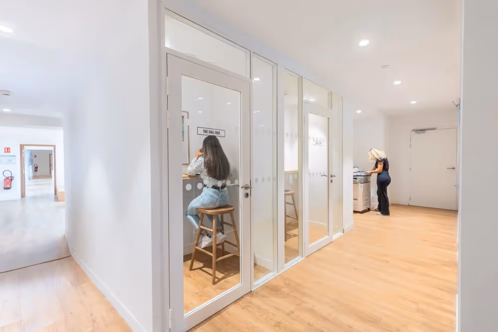 Ambiance de travail – 21 Rue Haxo