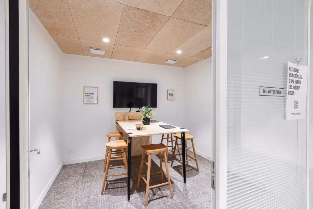 Bureau privatif avec services – 21 Rue Haxo