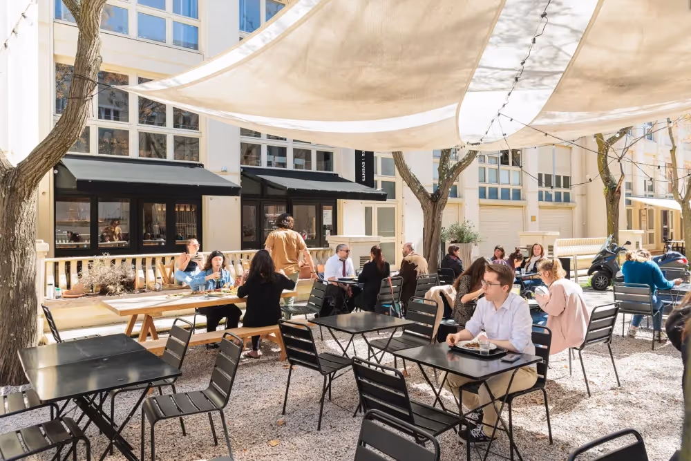 Intérieur centre de coworking – Montpellier
