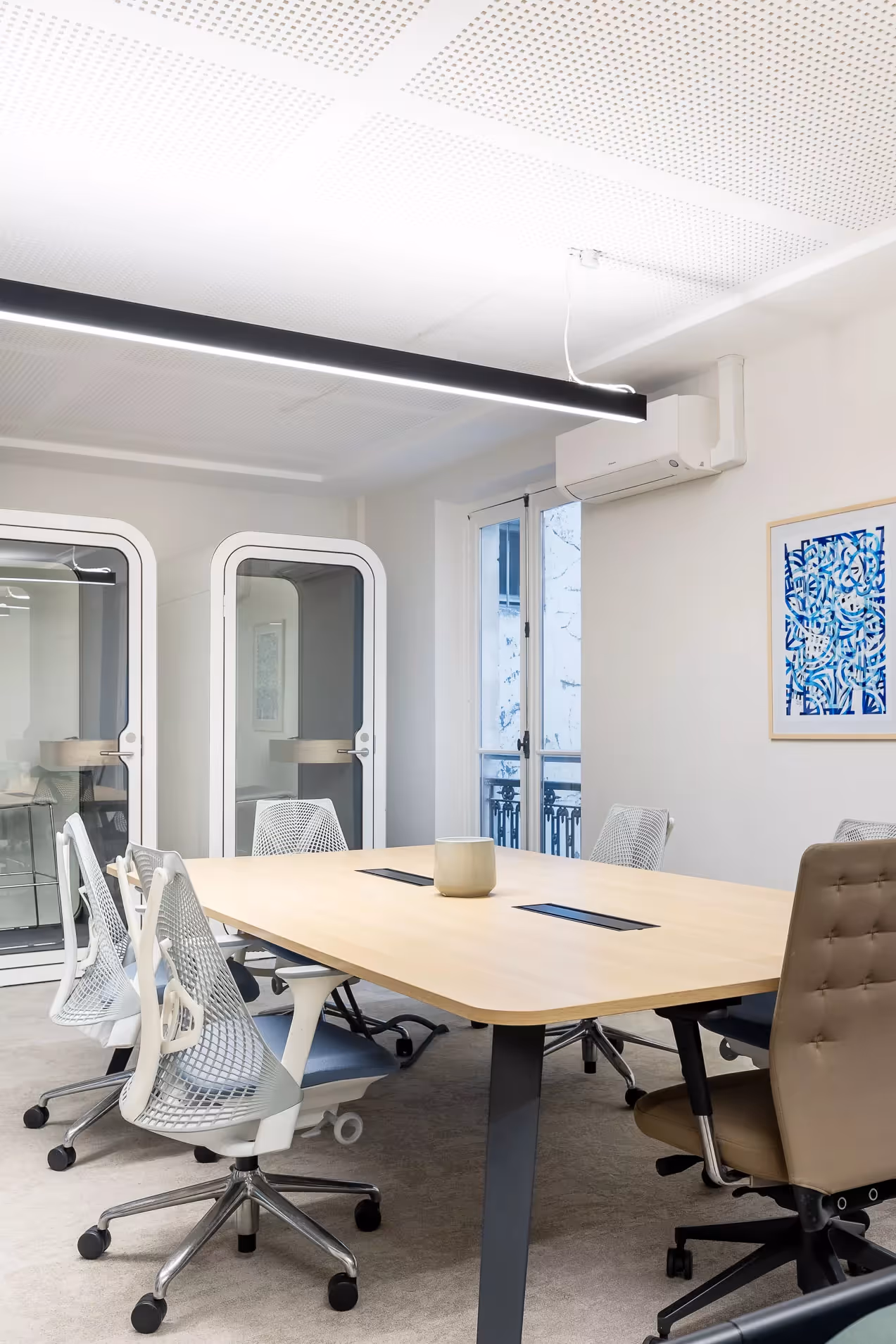 Espace de travail flexible Paris – Palais-Royal