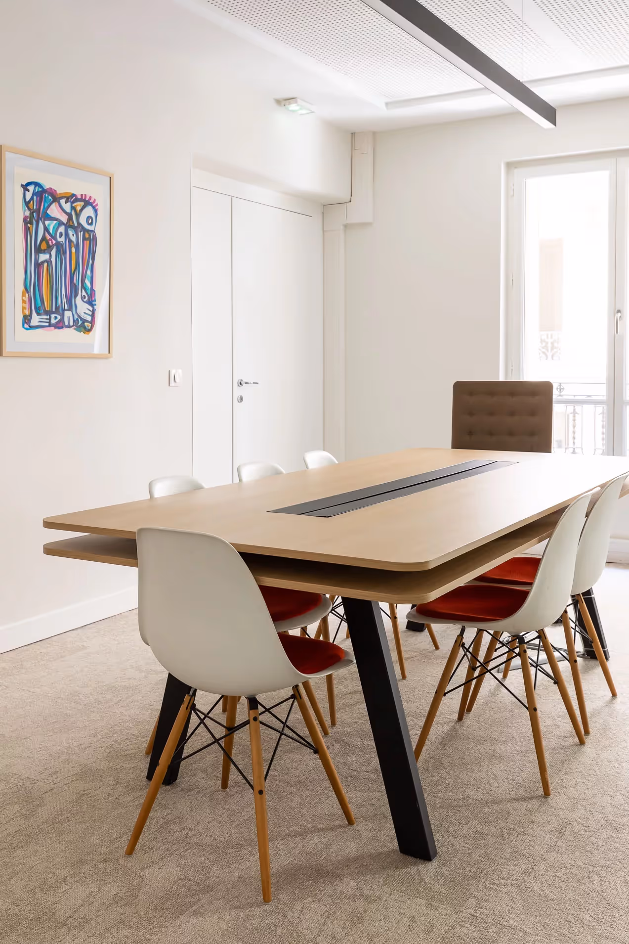 Intérieur bureau opéré – Paris