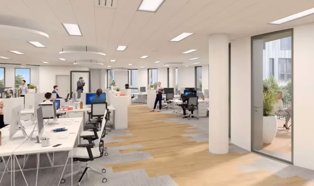 Ambiance de travail – 115 Rue Sans Souci