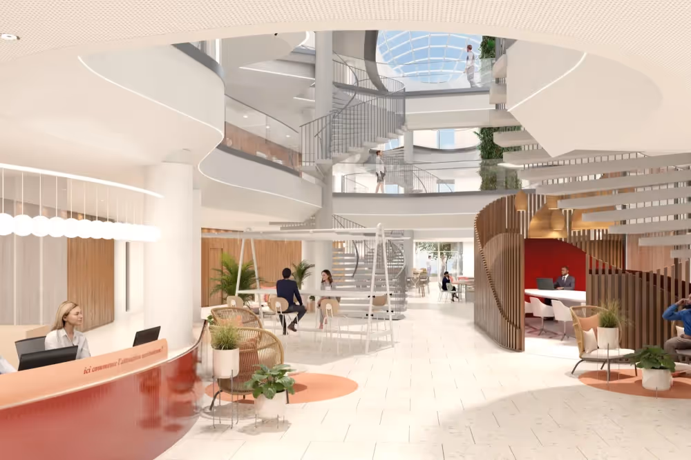 Bureau privatif avec services – 115 Rue Sans Souci