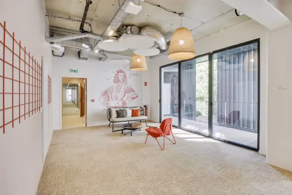 Ambiance de travail – 55 ter Av. René Cassin