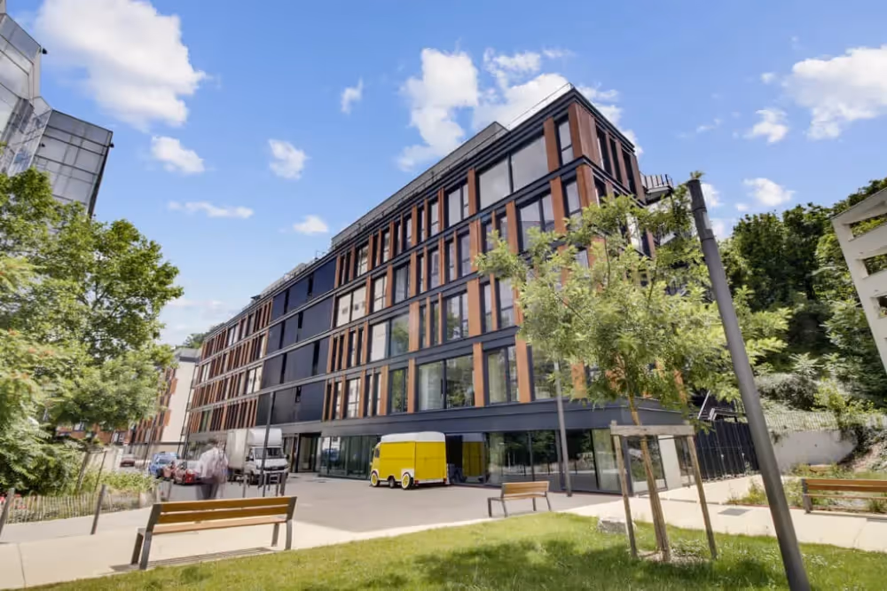 Location Centre de coworking – 55 ter Av. René Cassin