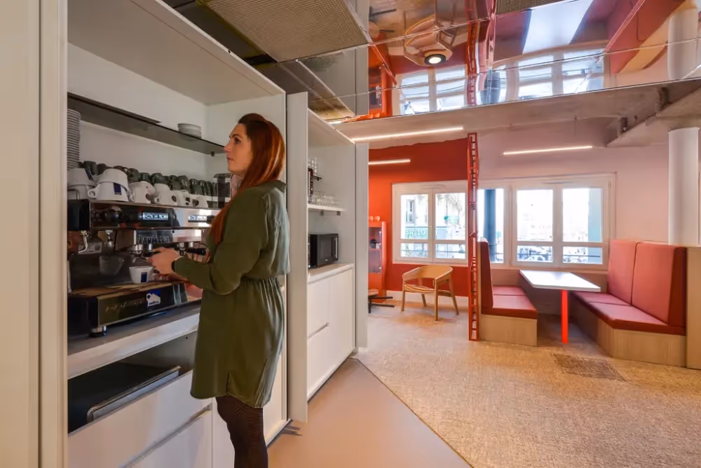 Intérieur centre de coworking – Marseille