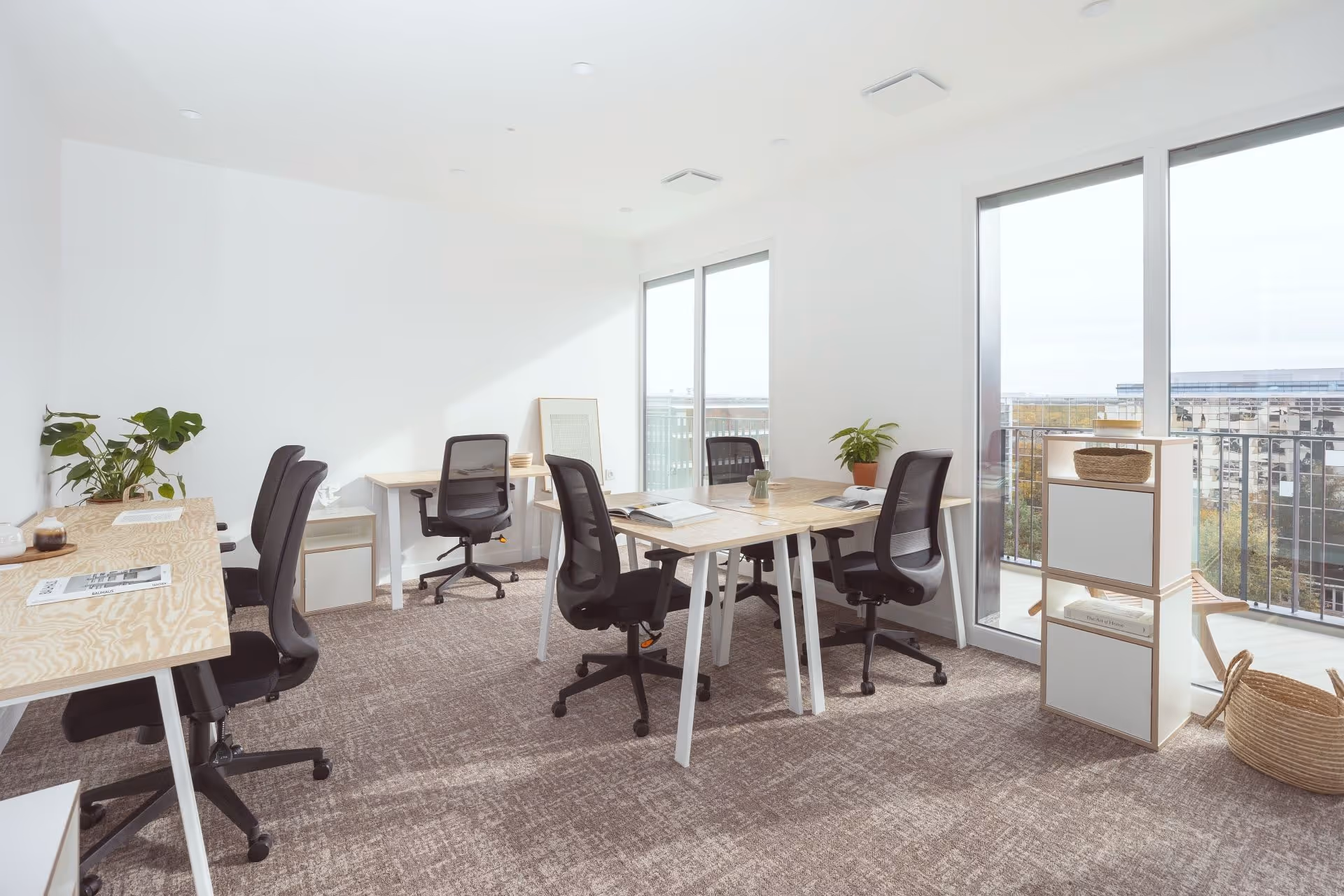 Espace de travail flexible Montigny-le-Bretonneux