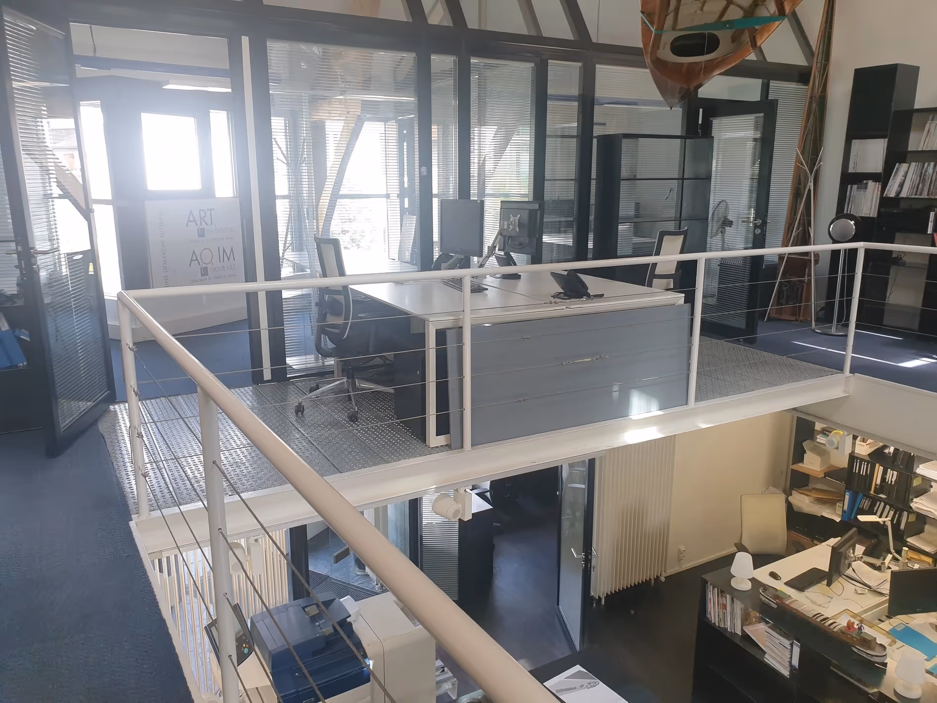 Ambiance de travail – 97 Rue Pierre Poli