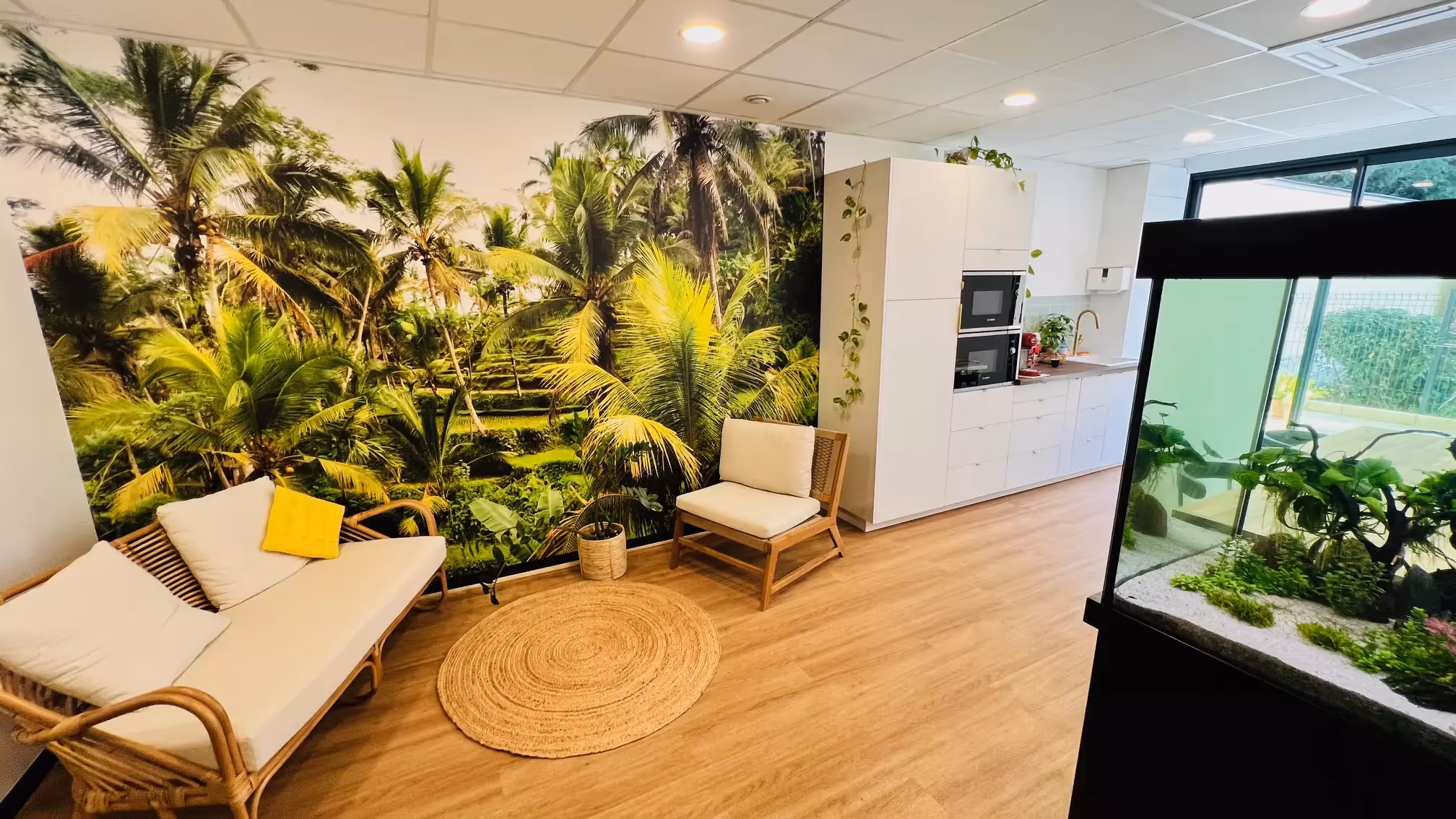 Bureau privatif avec services – 7 Rue Raoul Pugno