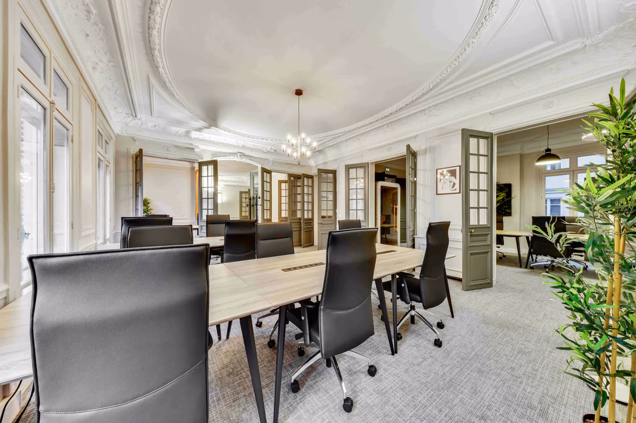 Intérieur bureau opéré – Paris