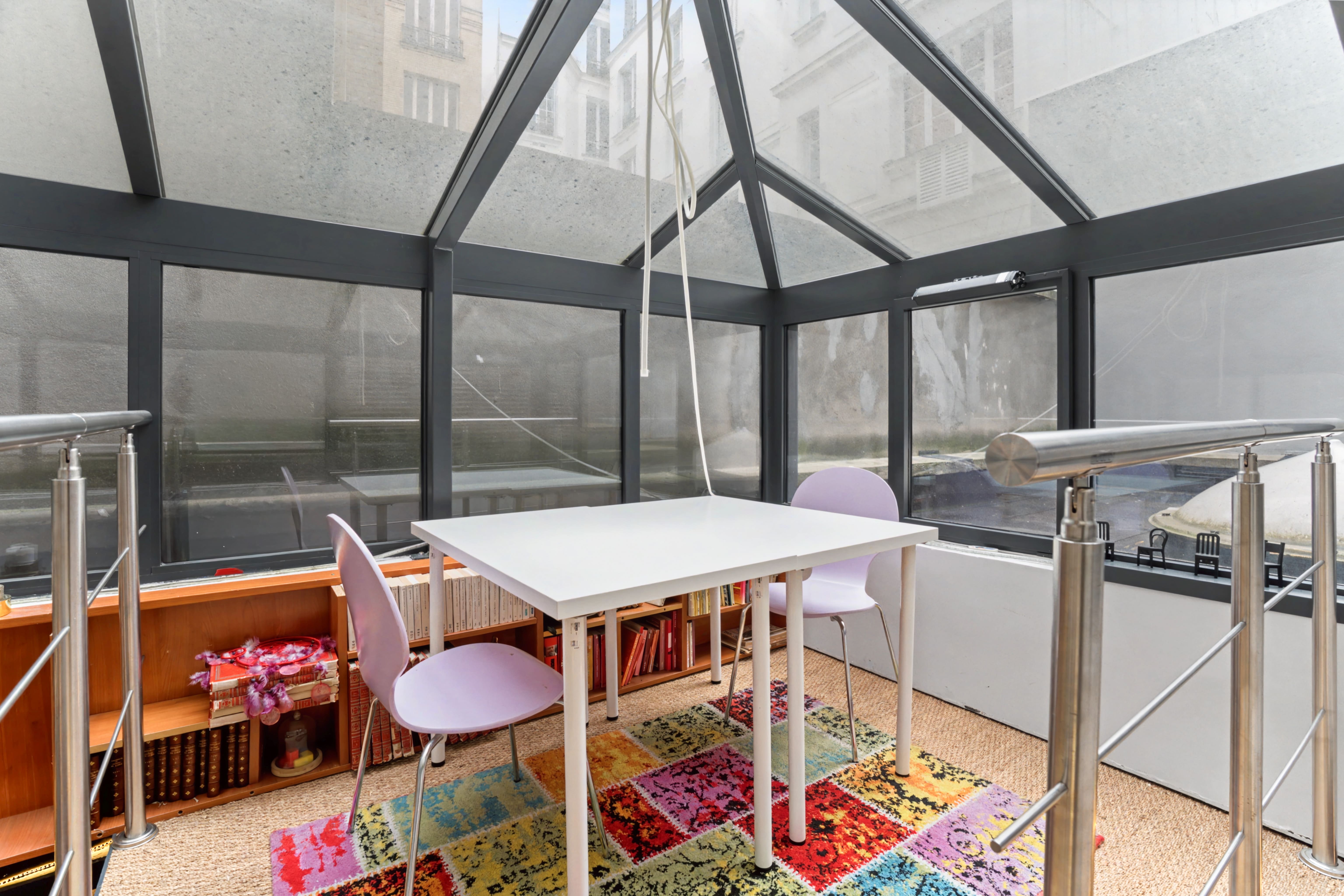 Bureau privatif avec services – 10 Rue des Renaudes